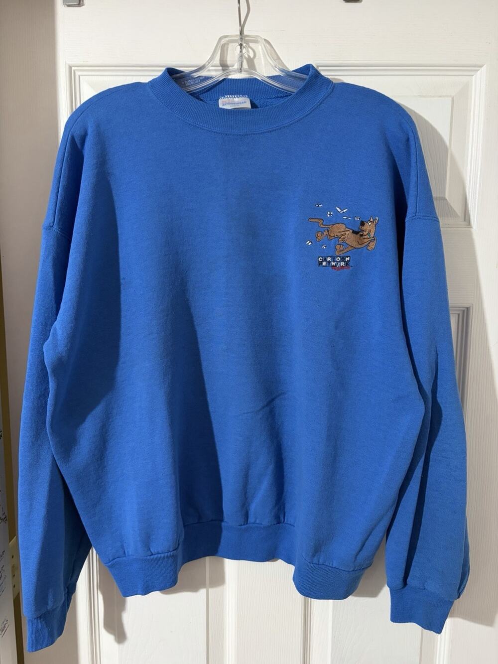 Vtg Scooby Doo Wacky Races Sweatshirt Sz XL Cartoon Network